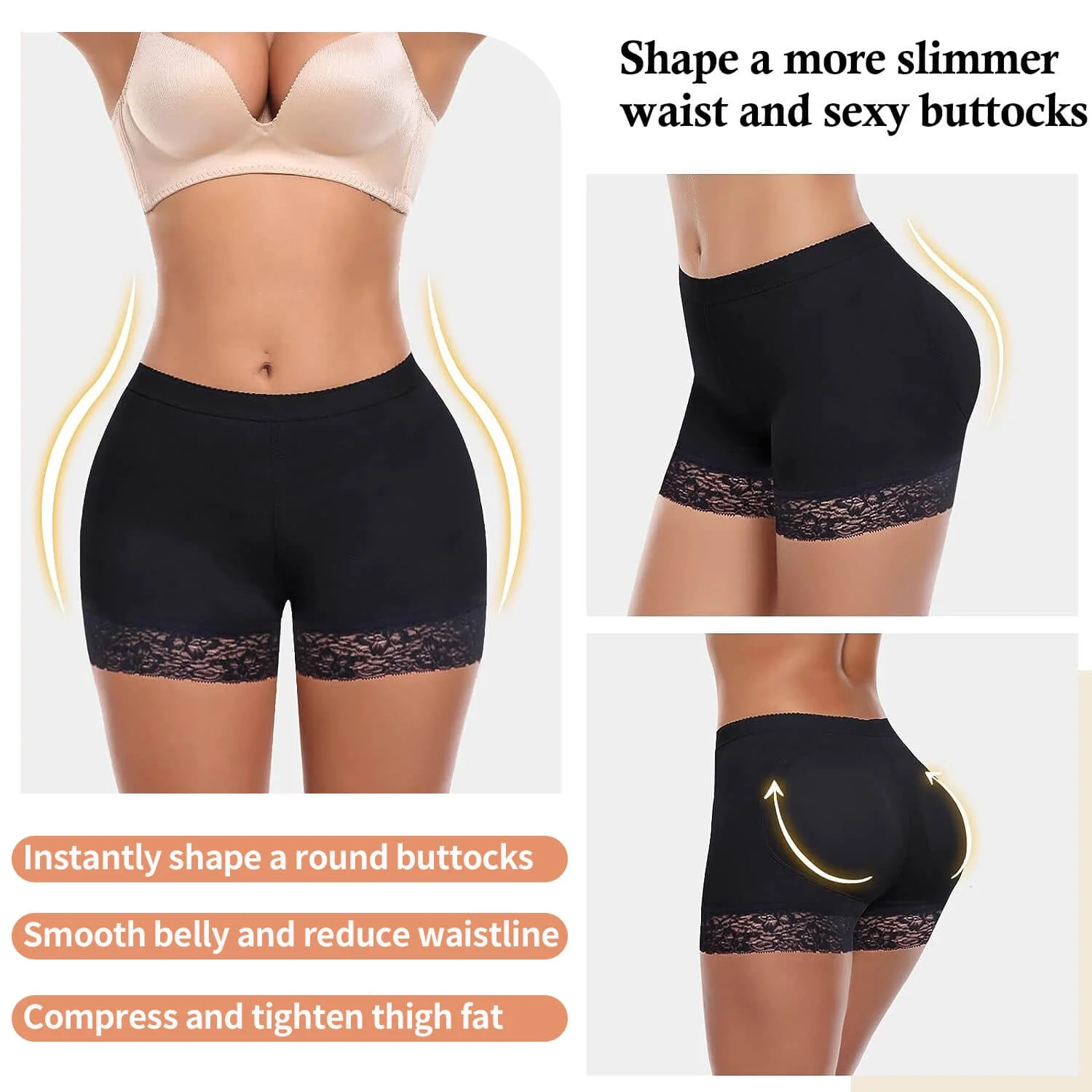 MANIFIQUE Padded Underwear