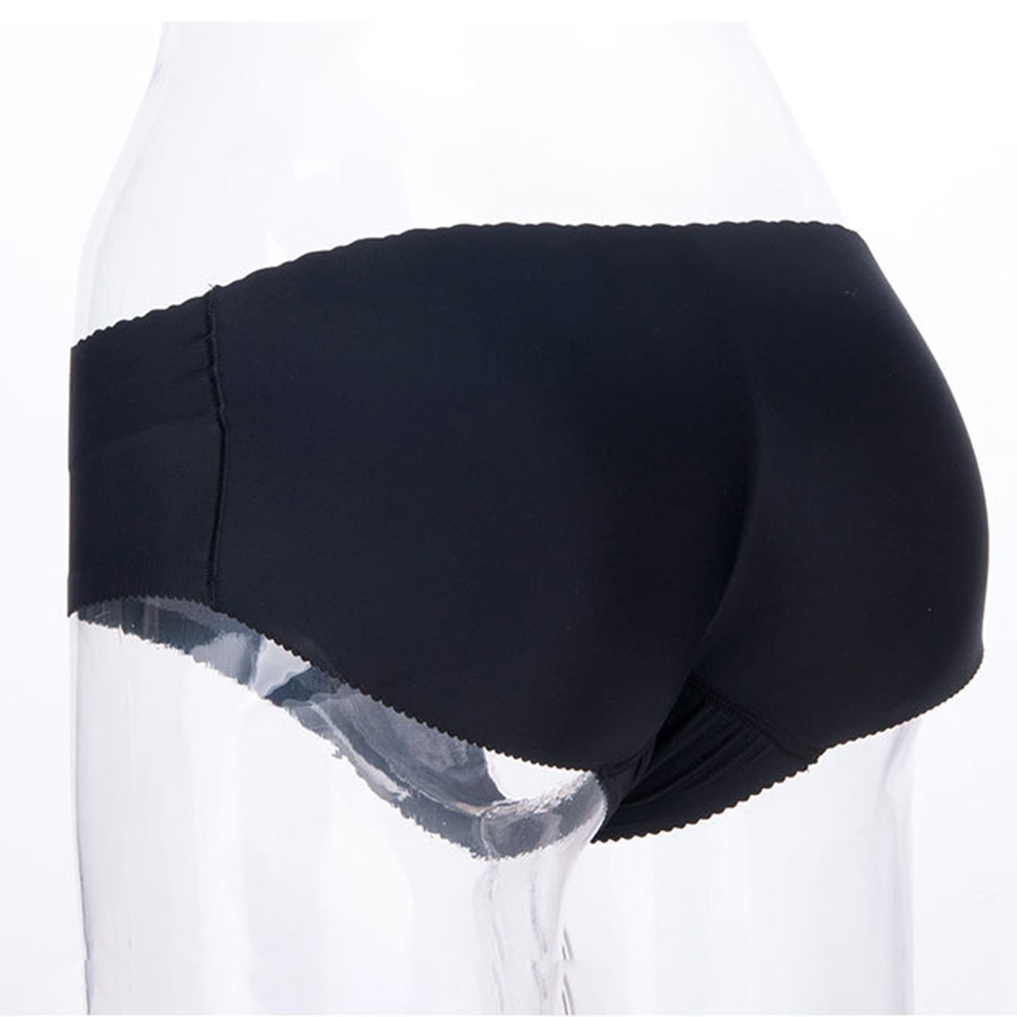 Women Hip Pad Panty – Black